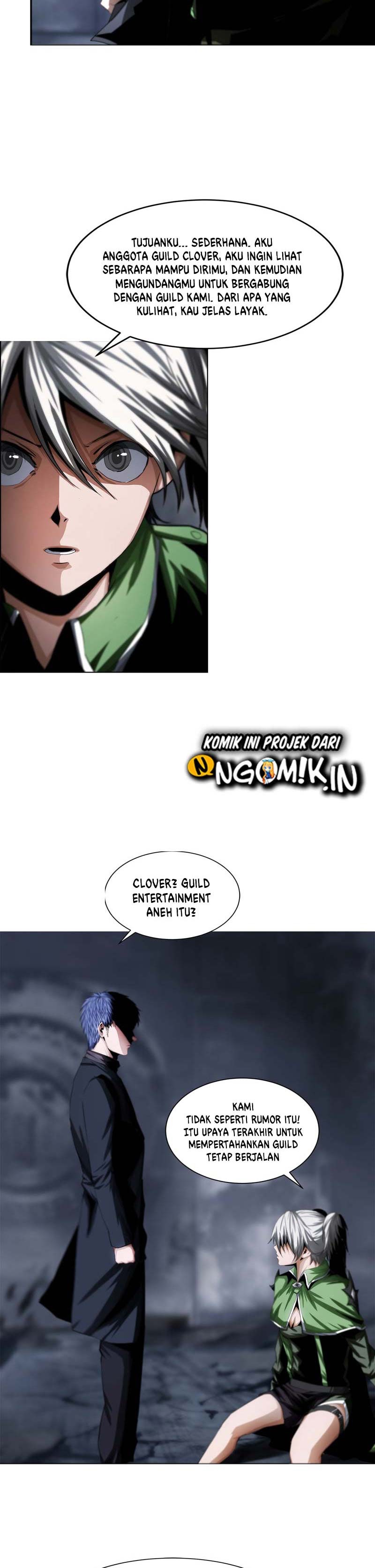The Blade of Evolution – Walking Alone in the Dungeon Chapter 18 Gambar 10